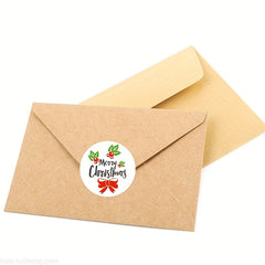 500pcs Christmas Decoration Stickers for Parties and Scrapbooking