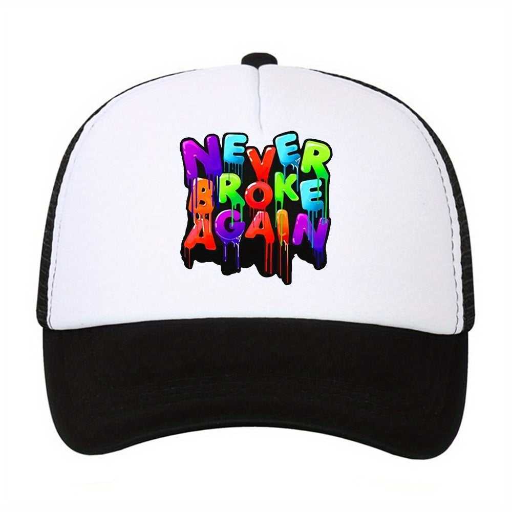 Unisex Sunshade Breathable Adjustable Baseball Cap Outdoor Sport