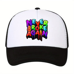 Unisex Sunshade Breathable Adjustable Baseball Cap Outdoor Sport