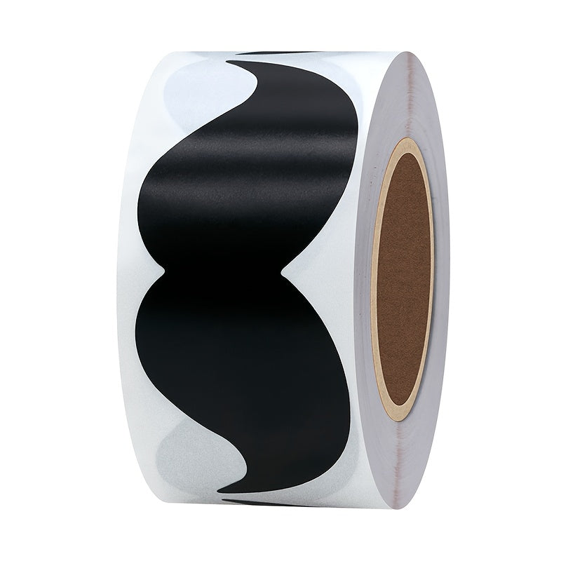 200 Sheets 80x40mm Beard Adhesive Label Sticker Roll