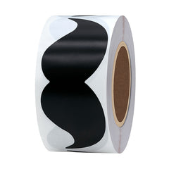 200 Sheets 80x40mm Beard Adhesive Label Sticker Roll
