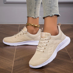 Women's Mesh Tennis Sports Shoes Lightweight Breathable Non slip