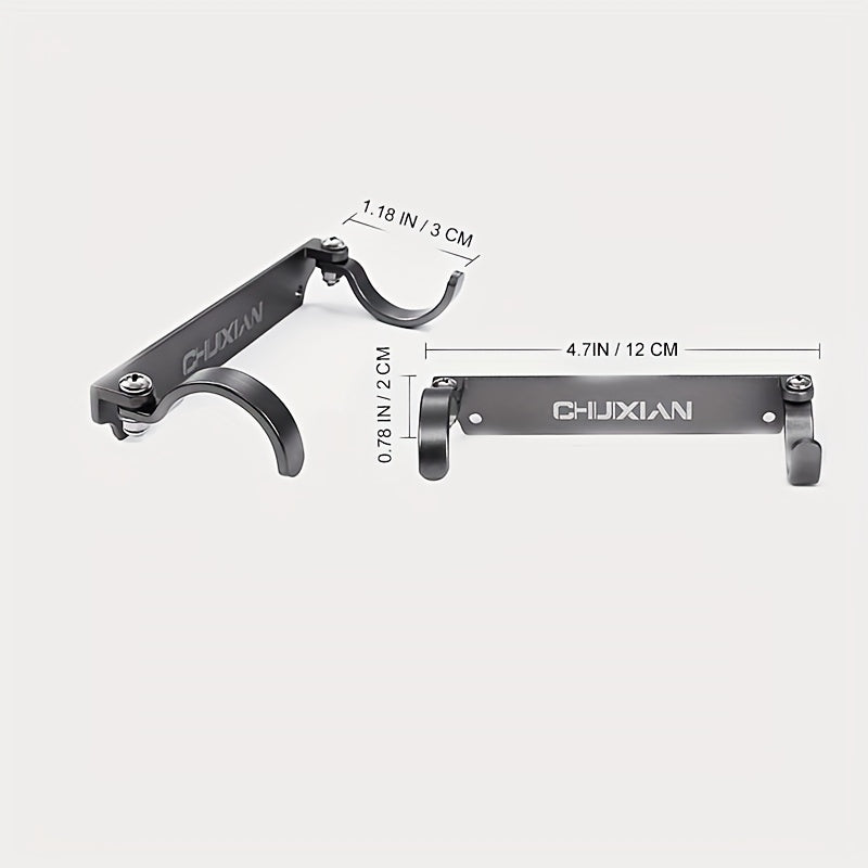 2 Fishing Box Rod Hangers - Convenient Side Rod Holder