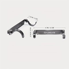 2 Fishing Box Rod Hangers - Convenient Side Rod Holder