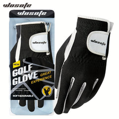 Soft Comfortable Golf Gloves - Right Hand - Breathable Non Slip