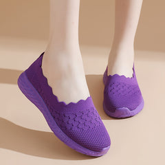 Mesh Breathable Lightweight Flat Shoes Women's Footwear