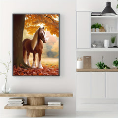 Good Horse Pattern Canvas Painting Poster for Home Wall Decoration