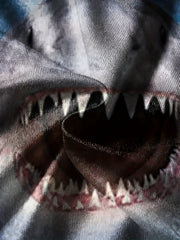 Boys' 3D Shark Graphic T Shirt - Summer Outdoor Fun