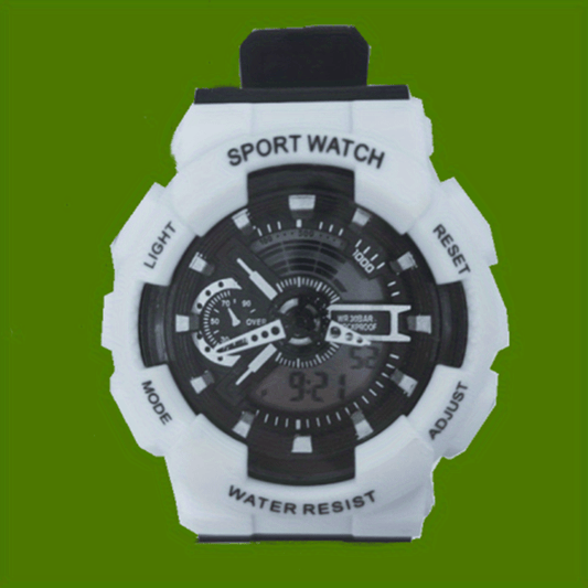 Sports Waterproof Electronic Watch for Students