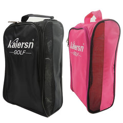Kaiersn Mini Golf Shoe Bag Lightweight Shoes Storage Bag