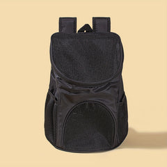 Foldable Breathable Pet Backpack Dog Travel Bag