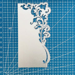Love Heart Border Frame Metal Cutting Dies for Scrapbook Paper