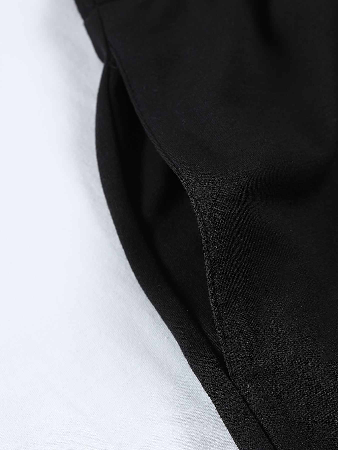 Men's Jogger Sweatpants Loose Fit Drawstring Sports Pants