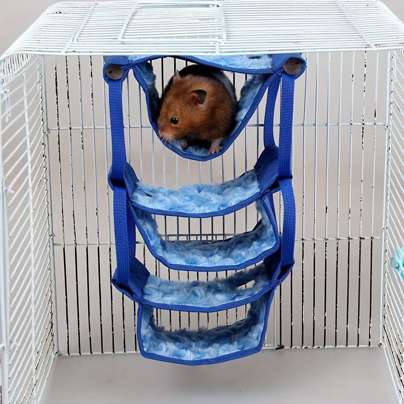 Comfy Layer Hammock for Small Animals Resting Playing Nesting in Pet Cages