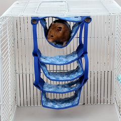 Comfy Layer Hammock for Small Animals Resting Playing Nesting in Pet Cages