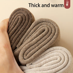 Warm Knee High Socks for Spring, Autumn & Winter