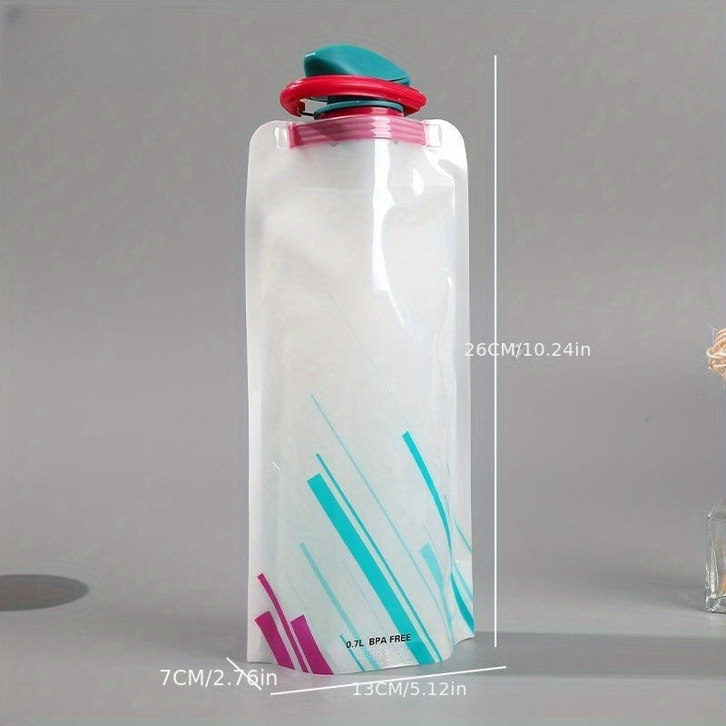 Foldable Sports Water Bag for Cycling and Running