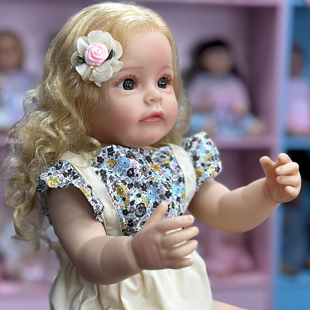 55-88cm Reborn Doll Toy, Christmas Birthday Gift
