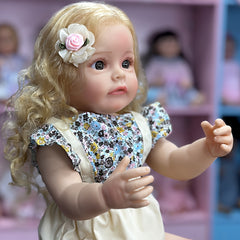 55-88cm Reborn Doll Toy, Christmas Birthday Gift