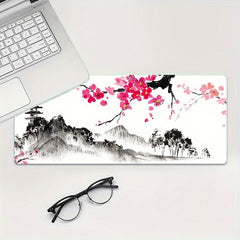 Large Gaming Mouse Pad - Non-slip, Thickened, Washable Rubber Material