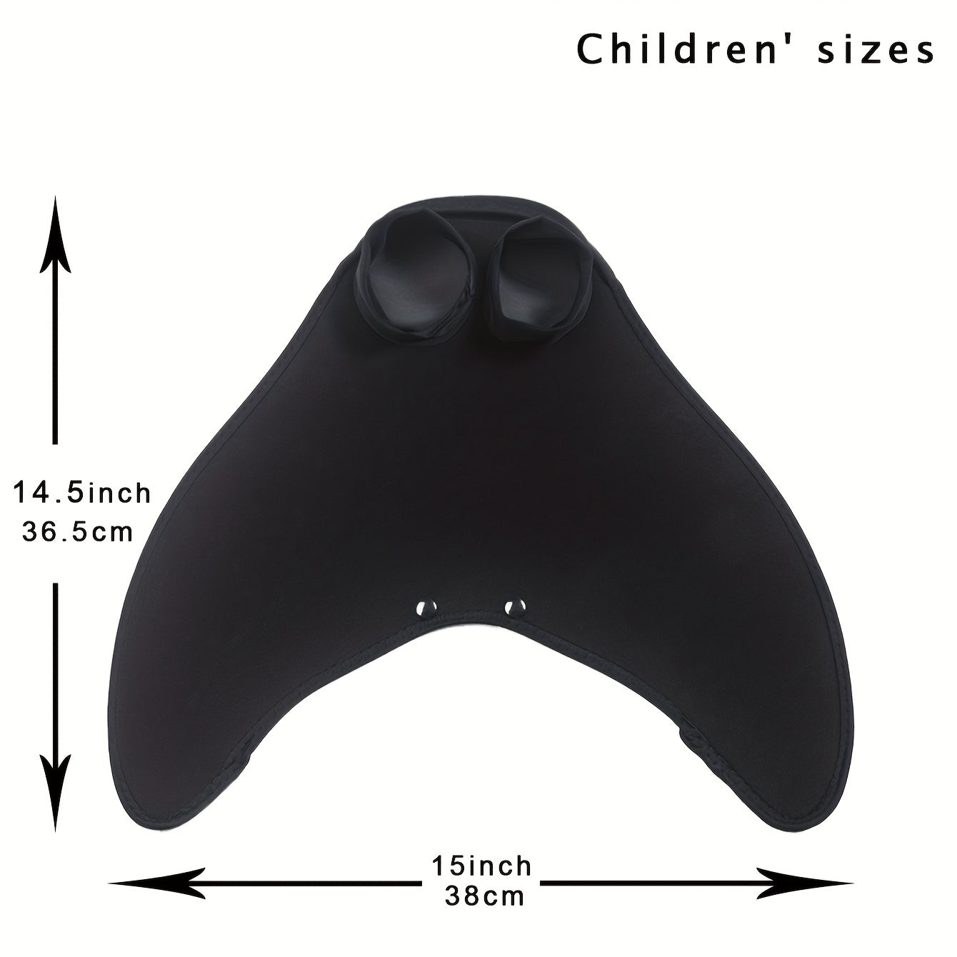 Mermaid Tail Swimming Fins for Beginners Diving Equipment