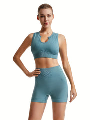 Sports Bra & Panties Set - Women's Lingerie & Underwear