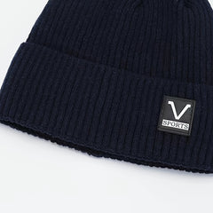 Street Fleece Thickened Knitted Hat Beanie