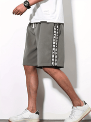 Men's Basic Drawstring Shorts With Pocket for Summer