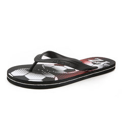 Men's Summer Vacation Outdoor Rubber Flip flops
