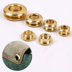 Air Eye Buckle Installation Tool Pure Copper Diy Leather Luggage Metal