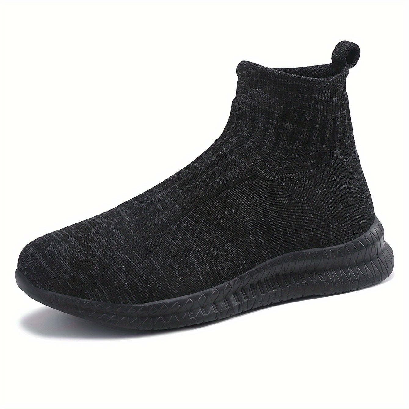 Men's Breathable Slip On Casual Shoes Lightweight Sock Shoes