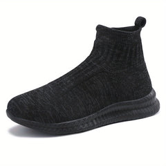 Men's Breathable Slip On Casual Shoes Lightweight Sock Shoes