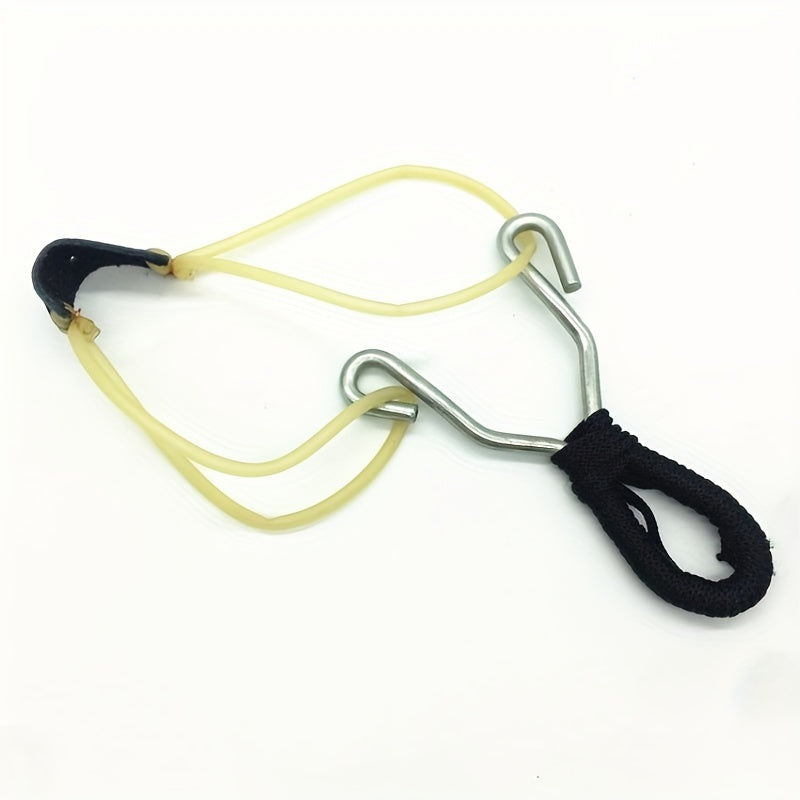 2pcs Stainless Steel Slingshot Outdoor Toys for Outdoor Entertainment