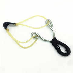 2pcs Stainless Steel Slingshot Outdoor Toys for Outdoor Entertainment