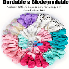 152pcs Surprise Party Balloon Garland Arch Set for Girls Birthday Baby Shower