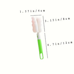 Household Cup Washing Brush - Tea Stain Removal Sponge Brush