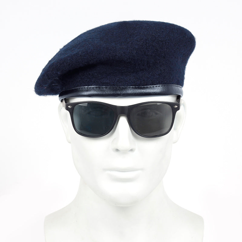 Men's Wool Woven Beret Hat