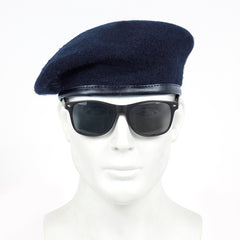 Men's Wool Woven Beret Hat