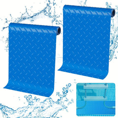 Non Slip Pool Ladder Pad for Above Ground Pools - Prevents Slips & Liner Damage