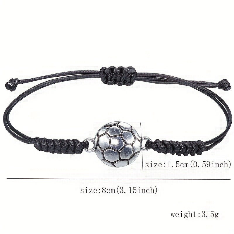 Boys Athletic Braided Bracelet for Sports