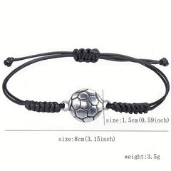 Boys Athletic Braided Bracelet for Sports
