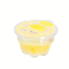 Lemon Flavored Tinted Lip Balm Water Gloss