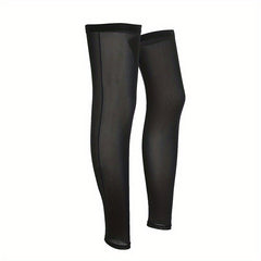 UV Protected Leg Sleeves for Sports Nylon Ice Silk