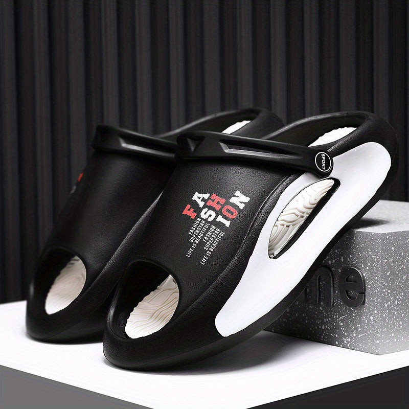 Men's Durable Pillow Sandals Non Slip Beach Shoes