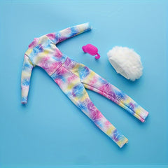 Snowboarder Clothes Set for Doll Winter Sports Theme