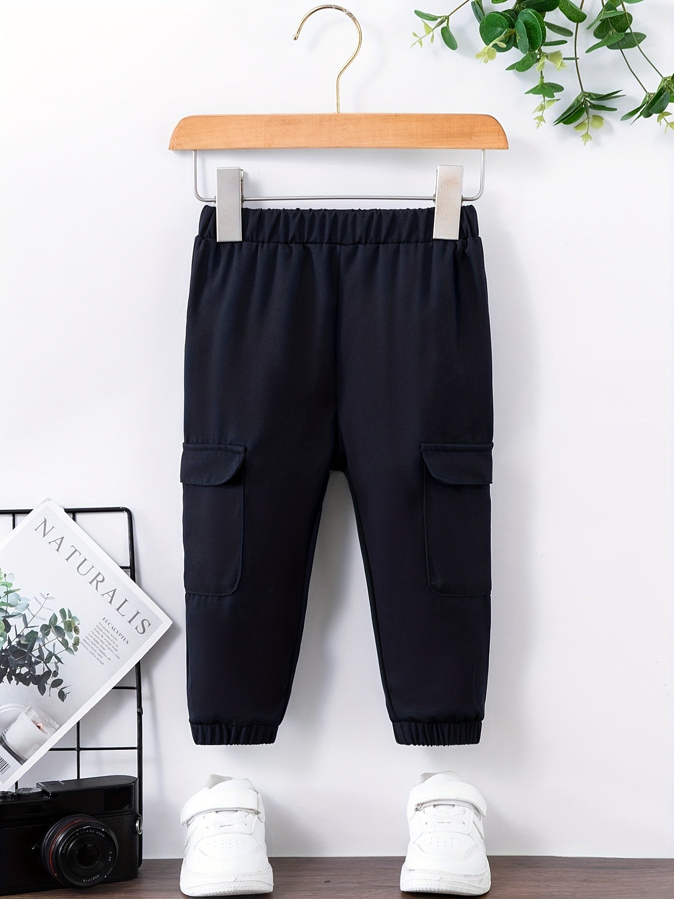 Toddler Baby Boy Cargo Pants With Pockets