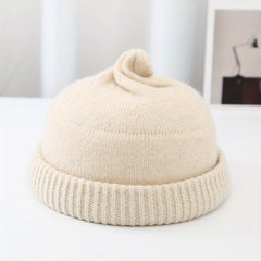 Fashionable Ear Protect Sport Knit Beanie Hat