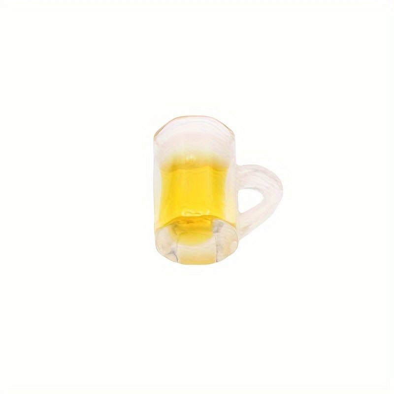 5pcs 1:12 Mini Dollhouse Beer Cup Model Pocket Accessories Scene Toy