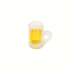 5pcs 1:12 Mini Dollhouse Beer Cup Model Pocket Accessories Scene Toy