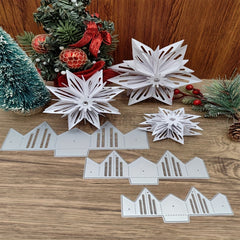 1pc Christmas Metal Cutting Dies Stencils Scrapbook DIY Cards Photo Album Craft
